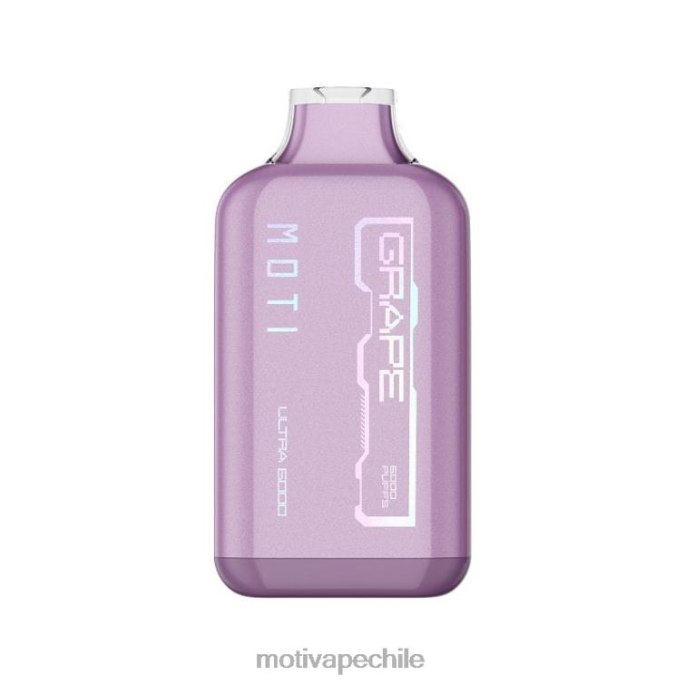 MOTI Ultra vaporizador desechable (5%, 6000 inhalaciones) cereza de plátano FJ46026 Moti Vape Recargable Chile