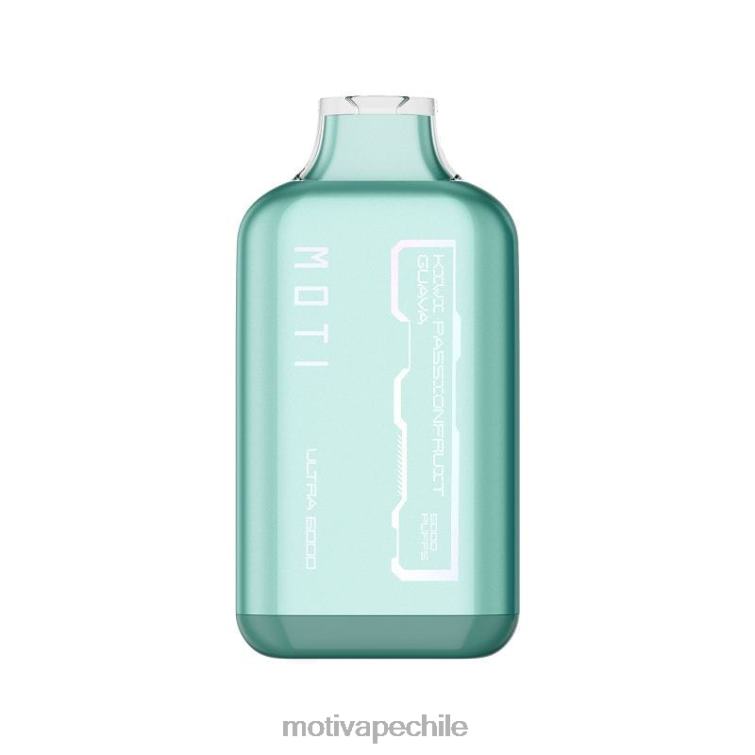 MOTI Ultra vaporizador desechable (5%, 6000 inhalaciones) cereza de plátano FJ46026 Moti Vape Recargable Chile
