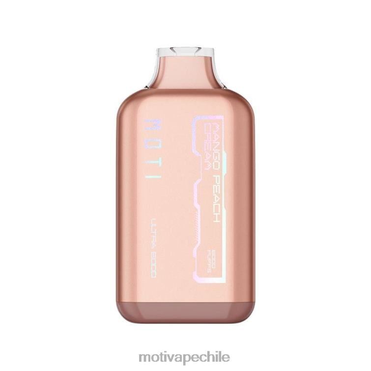 MOTI Ultra vaporizador desechable (5%, 6000 inhalaciones) cereza de plátano FJ46026 Moti Vape Recargable Chile