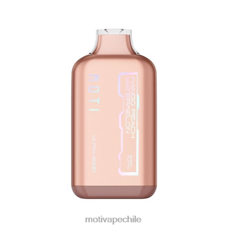 MOTI Ultra vaporizador desechable (5%, 6000 inhalaciones) cereza de plátano FJ46026 Moti Vape Recargable Chile